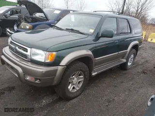 2000 Toyota 4Runner Limited with VIN JT3HN87R6Y9044393, listed as a IAAI auction lot 41797593 with 305,243 mi miles. Bid and sale history available at carsss.com. Image 2.