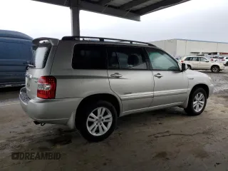 2007 Toyota Highlander Hybrid with VIN JTEGW21A670020064, listed as a Copart auction lot 51275515 with 283,308 mi miles and Clean Title. Bid and sale history available at carsss.com. Image 3.