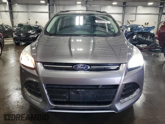 2013 Ford Escape SEL with VIN 1FMCU9HX8DUA34141, listed as a Copart auction lot 59681875 with 182,235 mi miles and Salvage title. Bid and sale history available at DreamBid. Image 5.