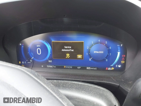 2020 Ford Escape Titanium with VIN 1FMCU9J99LUB28104, listed as a IAAI auction lot 42295278 with 73,706 mi miles and . Bid and sale history available at DreamBid. Image 7.