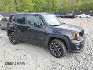 2020 Jeep Renegade Jeepster with VIN ZACNJBAB0LPL97557, listed as a Copart auction lot 52423944 with 86,763 mi miles and Salvage Title. Bid and sale history available at carsss.com. Image 4.