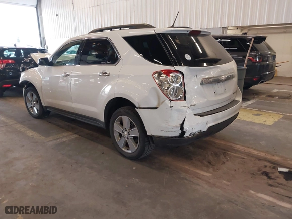 2014 Chevrolet Equinox LT with VIN 1GNFLFEK7EZ128700, listed as a IAAI auction lot 41219813 with 75,267 mi miles. Bid and sale history available at carsss.com. Image 3.