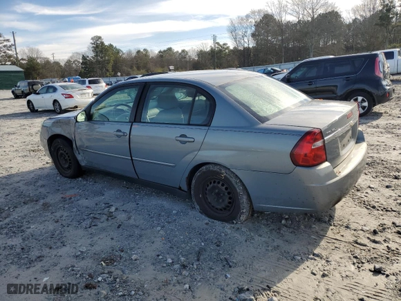 2007 Chevrolet Malibu LS w/1LS with VIN 1G1ZS58F47F133593, listed as a Copart auction lot 87070984 with 272,645 mi miles and Salvage Title. Bid and sale history available at carsss.com. Image 2.