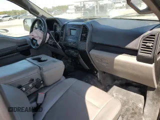 2016 Ford F-150 XL with VIN 1FTMF1C86GKD33700, listed as a Copart auction lot 48743235 with 104,561 mi miles and Salvage title. Bid and sale history available at DreamBid. Image 8.