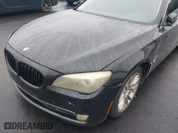 2010 BMW 7 Series 750Li с VIN WBAKB8C5XACY62728, выставлен на аукционе IAAI как лот 42375605 с пробегом 128 368 миль миль и . История ставок и продаж доступна на DreamBid. Изображение 6.