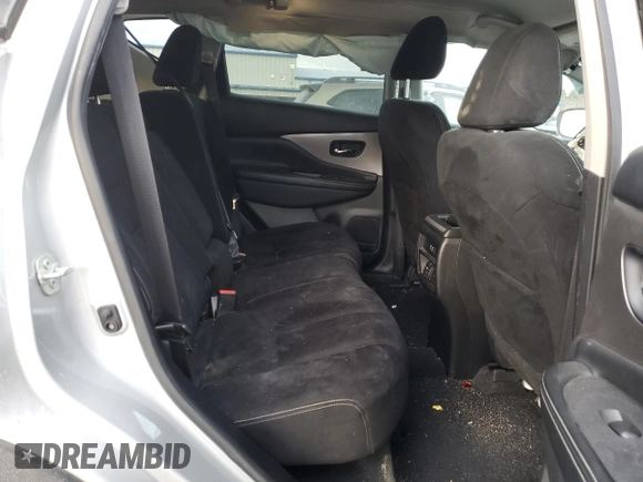 2021 Nissan Murano SV with VIN 5N1AZ2BS9MC109397, listed as a Copart auction lot 86987354 with 64,840 mi miles and Salvage Title. Bid and sale history available at DreamBid. Image 11.