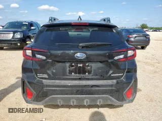 2024 Subaru Crosstrek Premium with VIN JF2GUADC2RH896427, listed as a Copart auction lot 58864145 with 10,988 mi miles and Salvage title. Bid and sale history available at DreamBid. Image 6.
