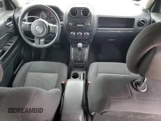 2014 Jeep Patriot Latitude with VIN 1C4NJRFB4ED689363, listed as a Copart auction lot 51185125 with 132,340 mi miles and Salvage Title. Bid and sale history available at carsss.com. Image 8.
