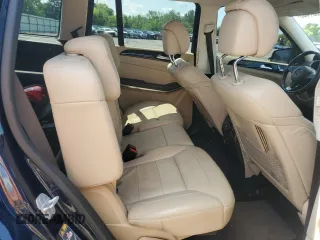 2017 Mercedes-Benz GLS 550 with VIN 4JGDF7DE4HA906037, listed as a Copart auction lot 58601465 with 72,064 mi miles and Salvage title. Bid and sale history available at DreamBid. Image 11.