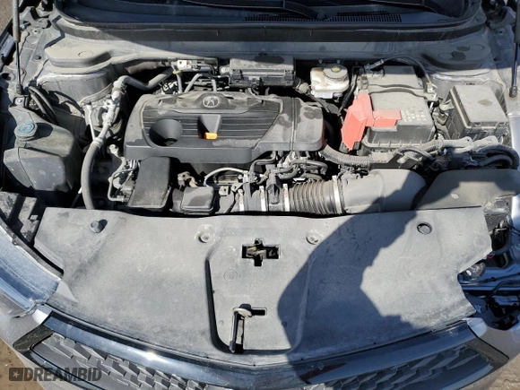 2023 Acura RDX w/A-Spec Package with VIN 5J8TC2H61PL801331, listed as a Copart auction lot 48678475 with 24,757 mi miles and Salvage Title. Bid and sale history available at carsss.com. Image 11.