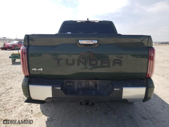2023 Toyota Tundra 4WD Limited with VIN 5TFJA5DB2PX111032, listed as a Copart auction lot 44794485 with 73,461 mi miles and Salvage Title. Bid and sale history available at carsss.com. Image 6.