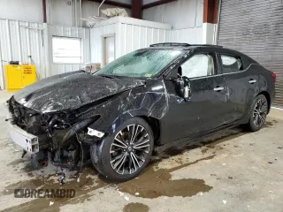 2018 Nissan Maxima Platinum z VIN 1N4AA6AP5JC405213, wystawiony jako Copart lot #58424185 z przebiegiem 88 120 mil mil oraz Szkoda całkowita • Salvage title. Historia ofert i sprzedaży dostępna na DreamBid. Obrazek 1.