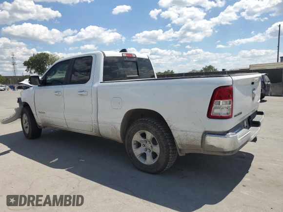 2022 Ram 1500 Big Horn z VIN 1C6RRFBG2NN423920, wystawiony jako Copart lot #50741045 z przebiegiem 112 199 mil mil oraz Szkoda całkowita • Salvage title. Historia ofert i sprzedaży dostępna na DreamBid. Obrazek 2.