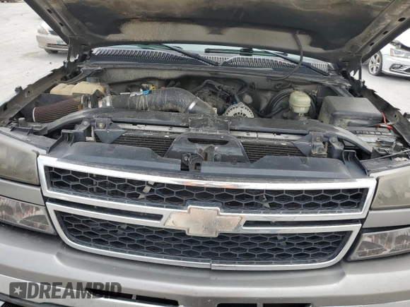2006 Chevrolet Silverado 1500 LT2 with VIN 1GCEK19B76Z191527, listed as a Copart auction lot 53541645 with 293,312 mi miles and Salvage Title. Bid and sale history available at DreamBid. Image 13.