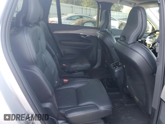 2022 Volvo XC90 Inscription with VIN YV4A221L5N1858808, listed as a Copart auction lot 74584894 with 29,330 mi miles and Salvage title. Bid and sale history available at DreamBid. Image 11.