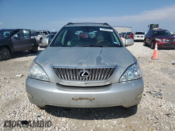 2006 Lexus RX 330 with VIN 2T2GA31U96C043857, listed as a Copart auction lot 55402415 with Not provided miles and Salvage title. Bid and sale history available at DreamBid. Image 5.