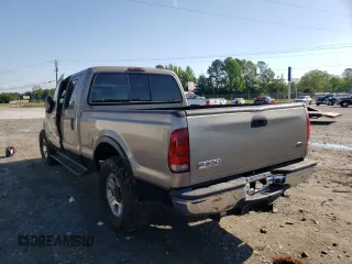 2005 Ford F-250 XL with VIN 1FTSW20P35EB09367, listed as a Copart auction lot 46801352 with 219,127 mi miles and Non Repairable. Bid and sale history available at DreamBid. Image 3.