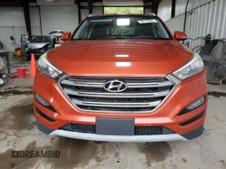 2017 Hyundai Tucson Limited z VIN KM8J3CA21HU337063, wystawiony jako Copart lot #58719365 z przebiegiem 154 304 mil mil oraz Czysty tytuł • Clean title. Historia ofert i sprzedaży dostępna na DreamBid. Obrazek 5.