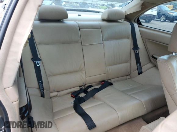 2006 BMW 3 Series 325Ci with VIN WBABD334X6PL09095, listed as a Copart auction lot 88348015 with 126,406 mi miles and Salvage Title. Bid and sale history available at carsss.com. Image 10.