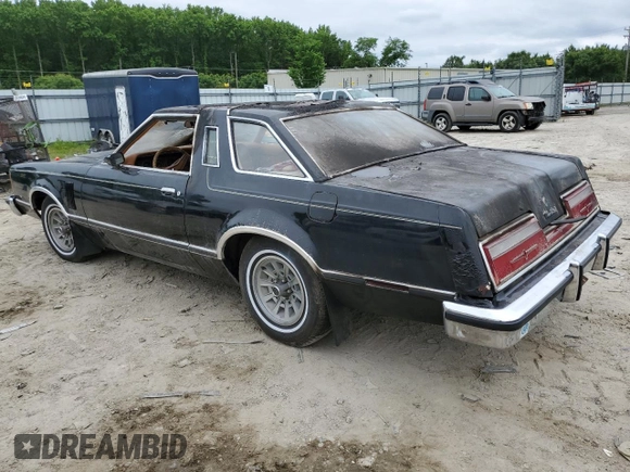 1978 Ford Thunderbird with VIN 8G87H140143, listed as a Copart auction lot 54939604 with 73,165 mi miles and Salvage Title. Bid and sale history available at DreamBid. Image 2.