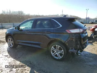 2015 Ford Edge Titanium z VIN 2FMTK3K91FBB52506, wystawiony jako Copart lot #84192474 z przebiegiem 136 437 mil mil oraz Nie do naprawy • Non repairable. Historia ofert i sprzedaży dostępna na DreamBid. Obrazek 2.