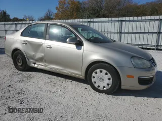 2006 Volkswagen Jetta Sedan Value Edition with VIN 3VWPF71K66M797928, listed as a Copart auction lot 77467084 with 135,486 mi miles and Salvage Title. Bid and sale history available at carsss.com. Image 4.
