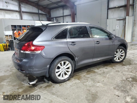 2015 Toyota Venza LE with VIN 4T3BA3BB1FU071363, listed as a Copart auction lot 58076145 with 135,571 mi miles and Clean title. Bid and sale history available at DreamBid. Image 3.