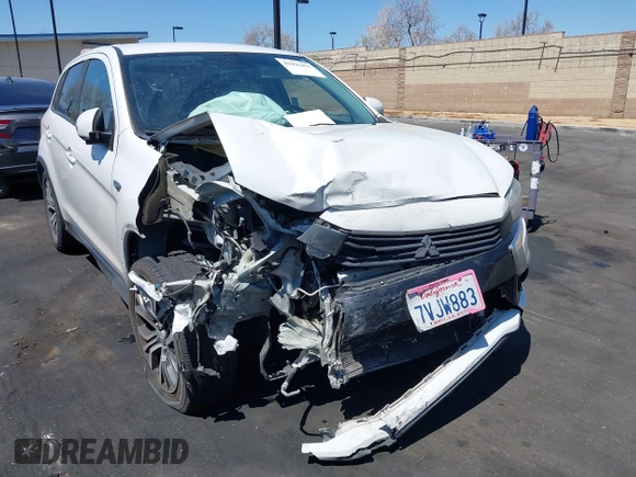 2016 Mitsubishi Outlander ES with VIN JA4AP3AU5GZ063792, listed as a IAAI auction lot 41992451 with 151,501 mi miles and . Bid and sale history available at DreamBid. Image 6.