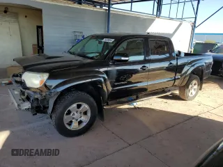 2015 Toyota Tacoma PreRunner with VIN 3TMKU4HN8FM043429, listed as a Copart auction lot 76530604 with 72,736 mi miles and Salvage title. Bid and sale history available at DreamBid. Image 1.