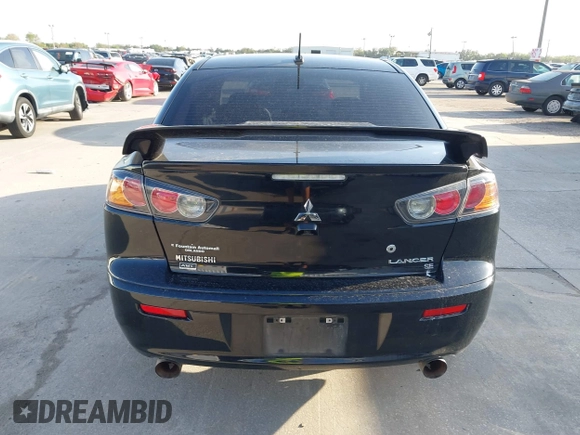 2017 Mitsubishi Lancer ES with VIN JA32V2FWXHU000916, listed as a IAAI auction lot 41727166 with 85,182 mi miles. Bid and sale history available at carsss.com. Image 16.