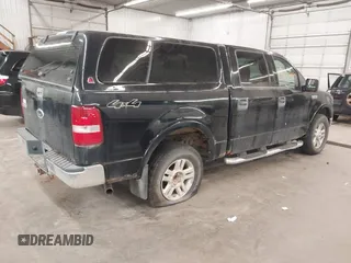 2004 Ford F-150 XLT with VIN 1FTPW14554KC20463, listed as a IAAI auction lot 41862699 with 204,126 mi miles. Bid and sale history available at carsss.com. Image 4.