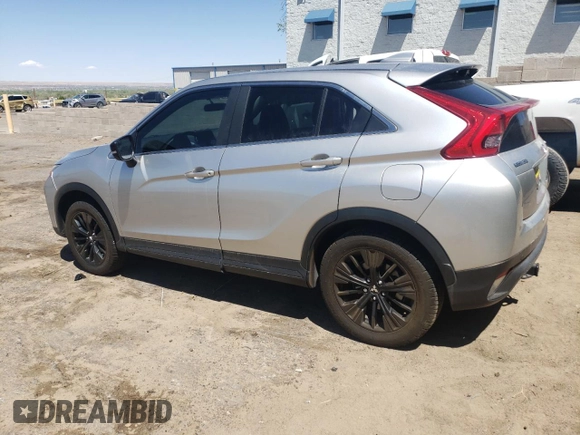 2019 Mitsubishi Eclipse Cross LE z VIN JA4AT4AA3KZ011609, wystawiony jako Copart lot #53933335 z przebiegiem 70 789 mil mil oraz Szkody całkowita. Historia ofert i sprzedaży dostępna na DreamBid. Obrazek 2.
