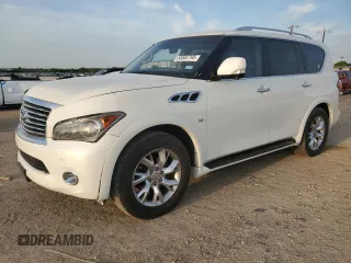 2014 Infiniti QX80 с VIN JN8AZ2NE9E9065897, выставлен на аукционе Copart как лот 55582795 с пробегом 207 111 миль миль и Чистый • Clean title. История ставок и продаж доступна на DreamBid. Изображение 1.