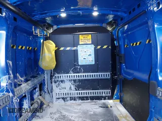 2023 Ford Transit Cargo with VIN 1FTBR1C87PKB05736, listed as a IAAI auction lot 42221931 with 40,248 mi miles and . Bid and sale history available at DreamBid. Image 8.