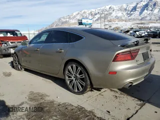2016 Audi A7 3.0 Prestige with VIN WAU2GAFC7GN192491, listed as a Copart auction lot 72685252 with 16,434 mi miles. Bid and sale history available at carsss.com. Image 2.