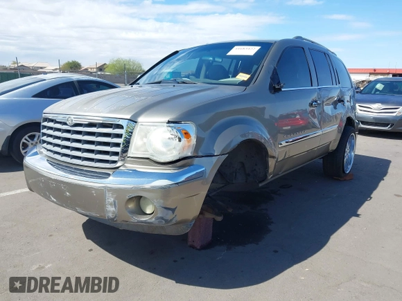 2007 Chrysler Aspen Limited z VIN 1A8HX58N37F537554, wystawiony jako IAAI lot #41683422 z przebiegiem 195 132 mil mil oraz . Historia ofert i sprzedaży dostępna na DreamBid. Obrazek 2.