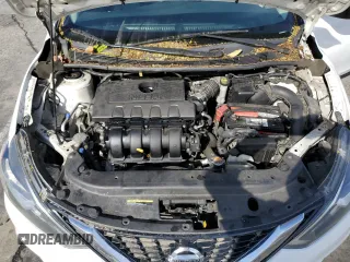 2019 Nissan Sentra SV with VIN 3N1AB7APXKL612654, listed as a Copart auction lot 44569965 with 117,756 mi miles and Clean Title. Bid and sale history available at carsss.com. Image 11.