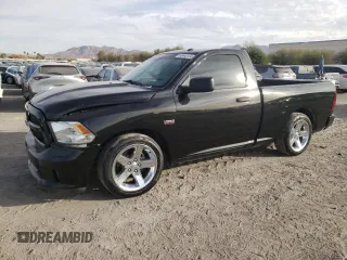 2018 Ram 1500 Express z VIN 3C6JR6AT8JG173369, wystawiony jako Copart lot #83446104 z przebiegiem 103 838 mil mil oraz Szkoda całkowita • Salvage title. Historia ofert i sprzedaży dostępna na DreamBid. Obrazek 1.
