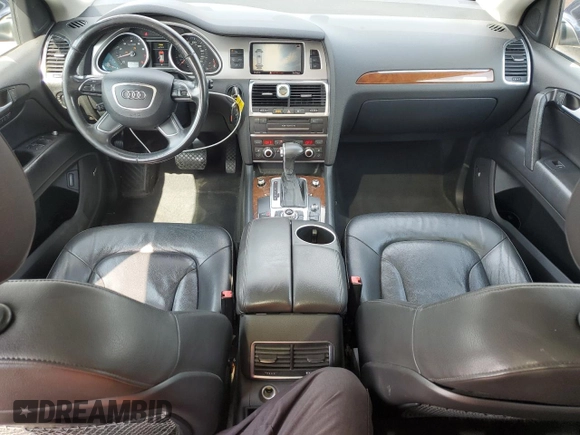 2013 Audi Q7 Premium Plus with VIN WA1LGAFE6DD010512, listed as a Copart auction lot 65572335 with 195,066 mi miles and Clean title. Bid and sale history available at DreamBid. Image 8.