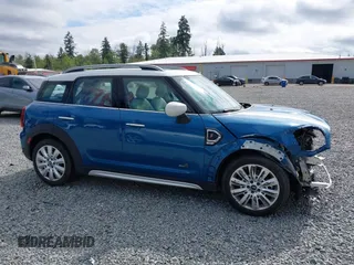2022 MINI Countryman Cooper S with VIN WMZ83BR0XN3N96765, listed as a IAAI auction lot 42571133 with 22,821 mi miles and . Bid and sale history available at DreamBid. Image 14.