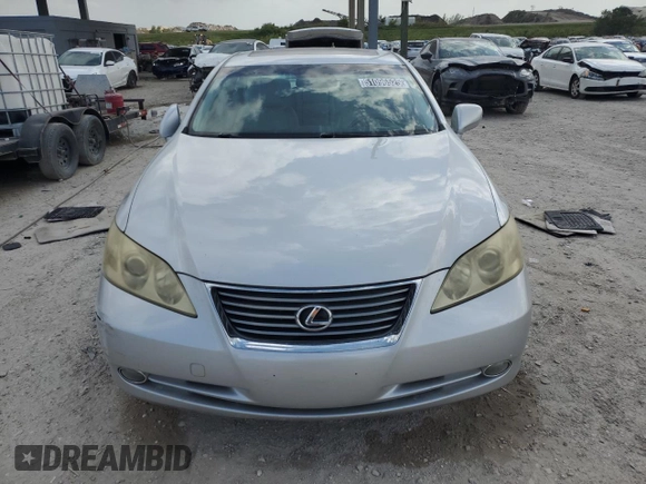 2007 Lexus ES 350 with VIN JTHBJ46G172075272, listed as a Copart auction lot 51096525 with 148,662 mi miles and Clean Title. Bid and sale history available at carsss.com. Image 5.