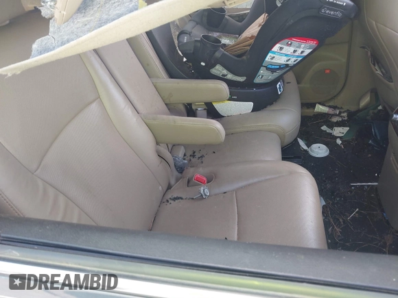 2013 Toyota Highlander Limited with VIN 5TDYK3EH7DS134021, listed as a IAAI auction lot 41985243 with 140,239 mi miles and . Bid and sale history available at DreamBid. Image 8.