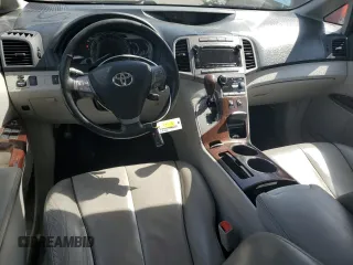 2012 Toyota Venza LE with VIN 4T3BA3BB3CU031572, listed as a Copart auction lot 54850735 with 254,141 mi miles and Salvage title. Bid and sale history available at DreamBid. Image 8.
