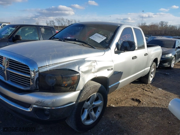 2008 Dodge Ram 1500 SLT with VIN 1D7HA18228J135407, listed as a IAAI auction lot 41338559 with 234,794 mi miles. Bid and sale history available at carsss.com. Image 17.