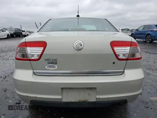 2008 Mercury Milan Premier with VIN 3MEHM08Z08R630122, listed as a Copart auction lot 44365565 with 176,832 mi miles and Salvage Title. Bid and sale history available at carsss.com. Image 6.