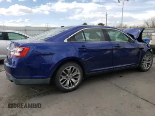 2013 Ford Taurus Limited with VIN 1FAHP2F84DG156231, listed as a Copart auction lot 49878215 with Not provided miles and Salvage title. Bid and sale history available at DreamBid. Image 3.