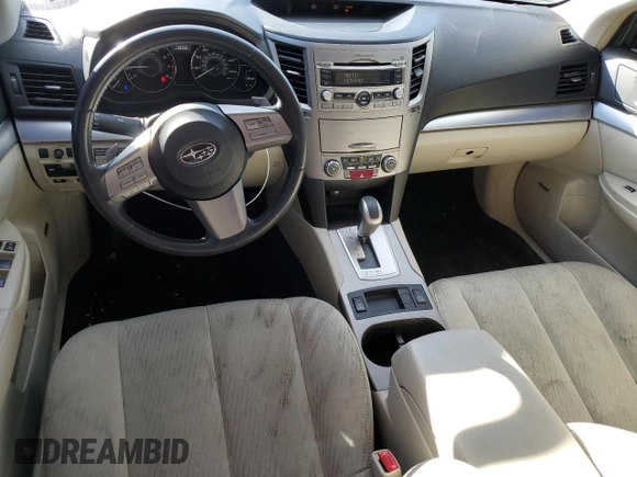 2010 Subaru Legacy Premium All-Weather Anniversary with VIN 4S3BMBH67A3227851, listed as a Copart auction lot 84031834 with 138,386 mi miles and Salvage title. Bid and sale history available at DreamBid. Image 8.