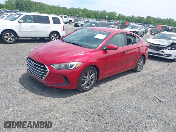 2017 Hyundai Elantra Limited z VIN 5NPD84LF9HH021560, wystawiony jako IAAI lot #42313351 z przebiegiem 90 549 mil mil oraz . Historia ofert i sprzedaży dostępna na DreamBid. Obrazek 17.