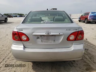 2005 Toyota Corolla CE with VIN 1NXBR32E65Z550212, listed as a Copart auction lot 54346315 with 252,260 mi miles and Salvage Title. Bid and sale history available at DreamBid. Image 6.
