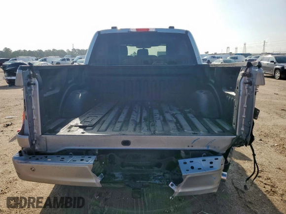 2023 Ford F-150 XL with VIN 1FTEW1CP0PKD18024, listed as a Copart auction lot 64282415 with 96,095 mi miles and Salvage title. Bid and sale history available at DreamBid. Image 6.